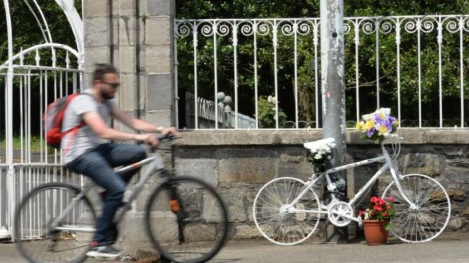 Ghost Bike