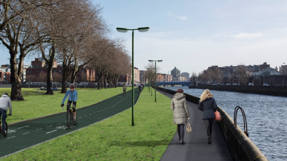 Liffey Cycle Route Liffey Cycle Route