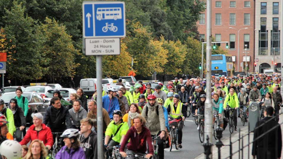 Make Cycling Safer! A Protest for All Ages