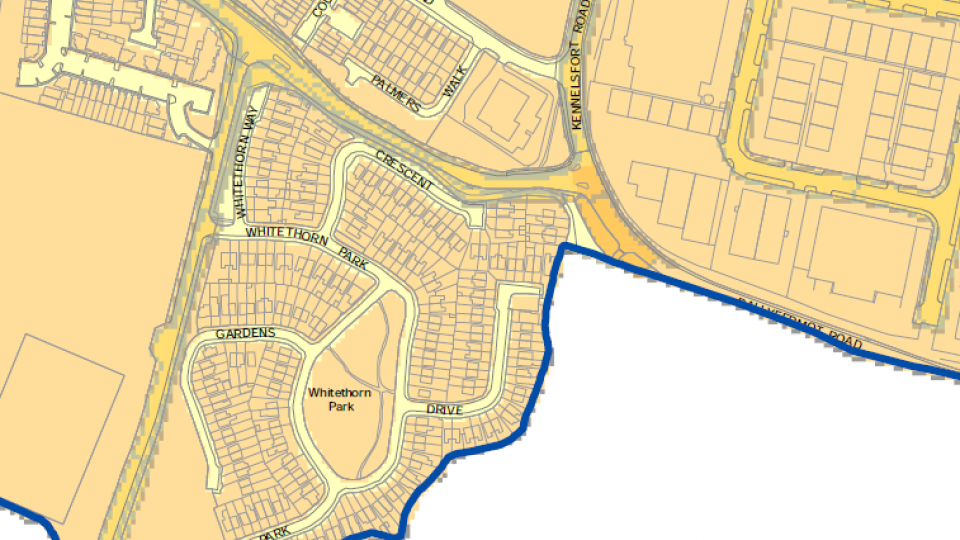 sample 30 kph map