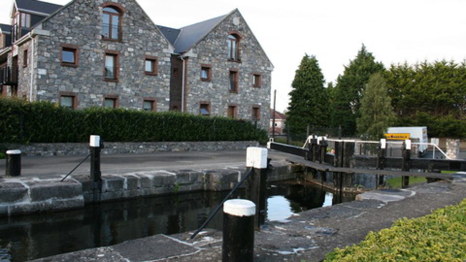 12th Lock on Royal Canal.