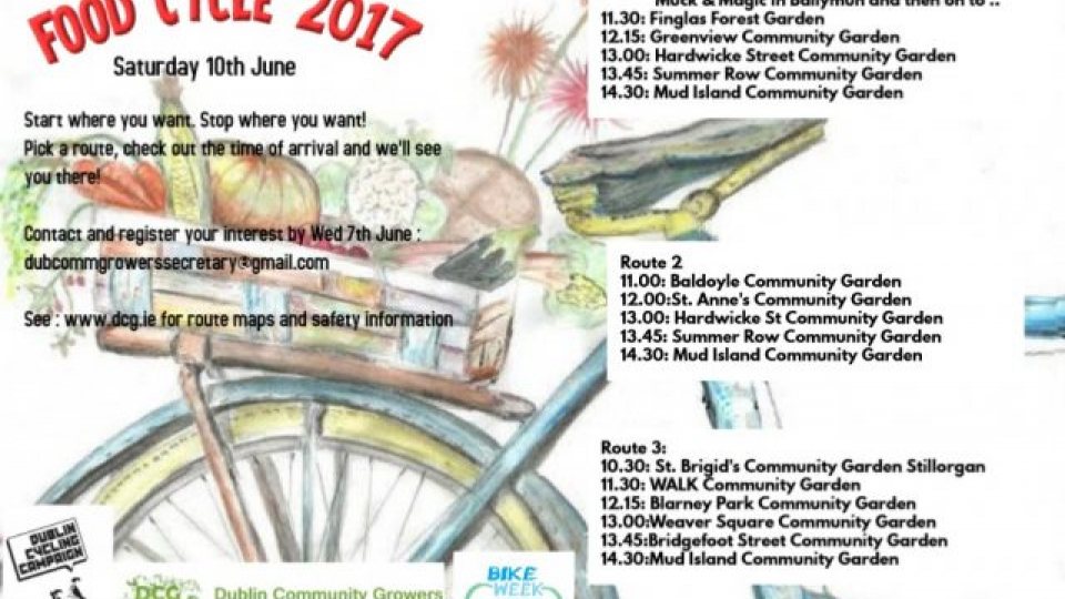Dublin Community Gardens Cycle Dublin Community Gardens Cycle