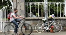 Ghost Bike
